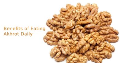 Benefits of Eating Akhrot Daily