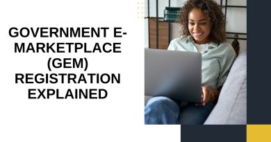 Government e-Marketplace (GeM) Registration Explained